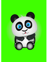 panda © ToXic M3rCury