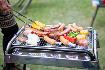 バーベキュー
