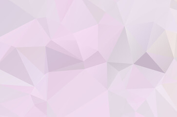 Purple vivid  vector texture with triangular style. Illustration with set of colorful