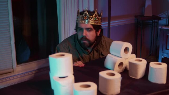 king of the toilet paper