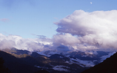 Clouds Over Mt.Wilson