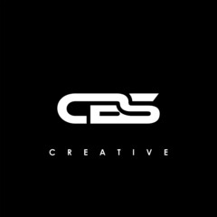 CBS Letter Initial Logo Design Template Vector Illustration	
