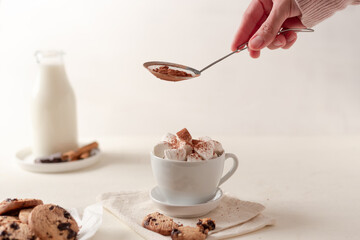 chocolate cream