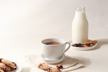 milk and cookies