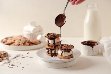 chocolate and coffee