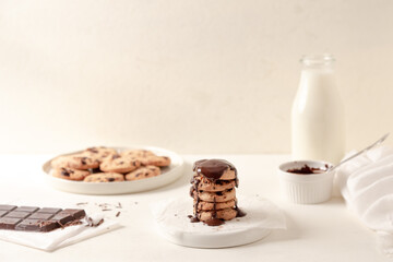 coffee and cookies
