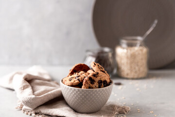 cookie with chocolate