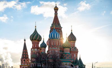 St Basil Cathedral Moscow Russia