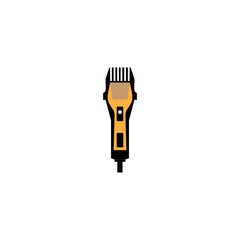 Electric clipper vector design