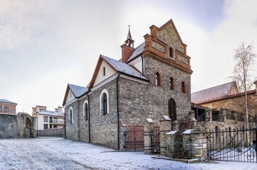 Fototapeta na wymiar Convent in Kamianets-Podilskyi, Ukraine