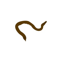 worm vector design