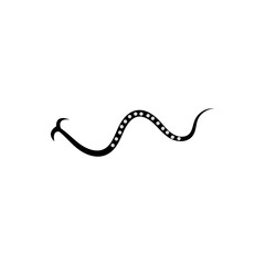 worm vector design