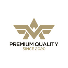 A Letter Monogram Logo Design