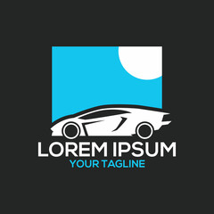 Sports Car Logo Templates