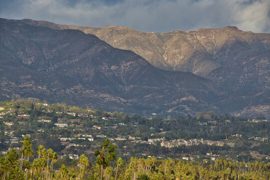 View Of Santa Barbara From City College