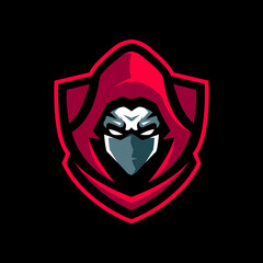 Assassins Mascot Logo