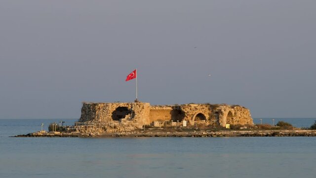 Ayas Castle at Yumurtalik, Adana, Turkey