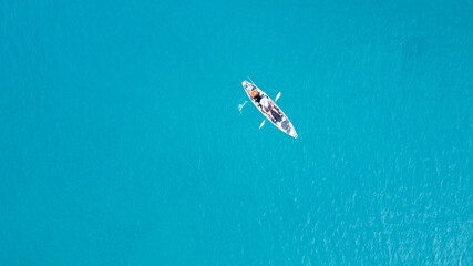 Pesca in Kayak
