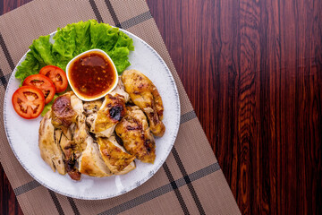 Roast chicken favorite food