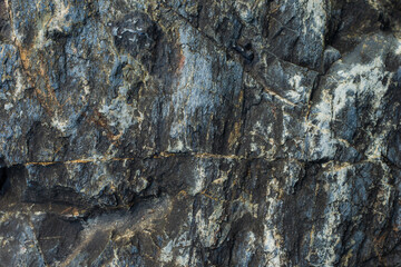 close up of stone texture