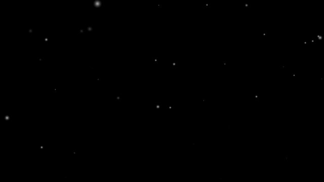 White snow falling in winter of Christmas day.