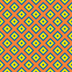 Seamless pattern geometric. Colorful abstract background. Vector design