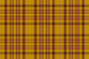 Plaid pattern seamless. Check fabric texture. Stripe square background. Vector textile design.