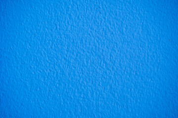 Blue concrete wall for background