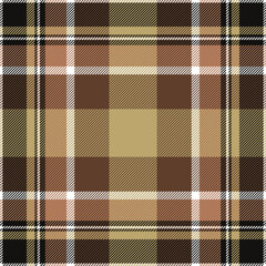 Plaid pattern seamless. Check fabric texture. Stripe square background. Vector textile design.