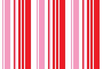 Stripes vector seamless pattern. Striped background of colorful lines. Print for interior design, fabric.