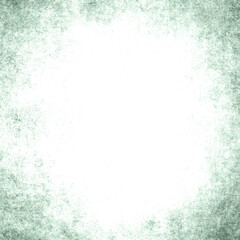 Green designed grunge texture. Vintage background with space for text or image