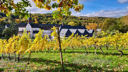 Kloster Ebersbach im Herbst