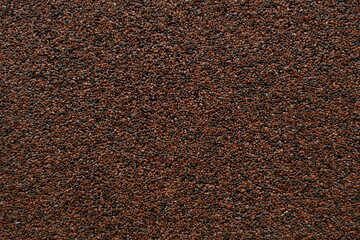 kamienna ściana w kolorze czarno-brązowym