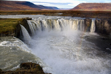 Godafoss Waterfall - Iceland