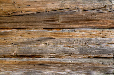 Fototapeta premium weathered wooden background