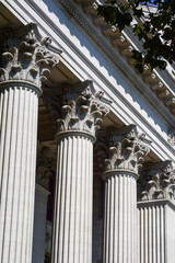 Architectural columns 