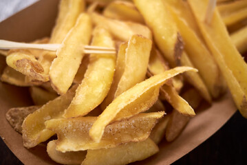 French fries as a side order