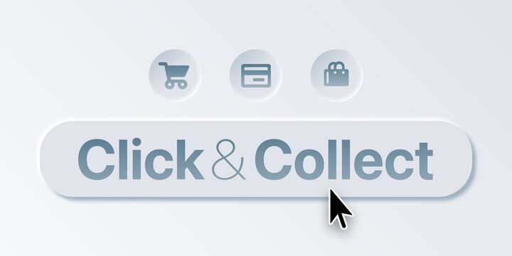 Click and collect - achat en ligne pour retirer en boutique - solution pour les commer&ccedil;ants durant le confinement en France