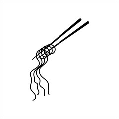 Noodles Icon, Food Icon