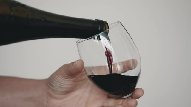 Verre &agrave; Vin et Vin Rouge