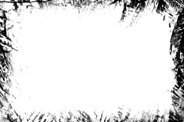 Grunge frame - Creative background with space for your design.