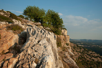 Keshet  Cave (the Rainbow cave or Arch cave) Israel.
