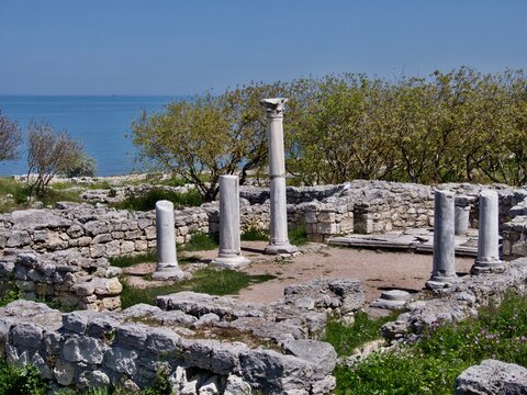 SEVASTOPOL, CRIMEA Historical and Archaeological Museum