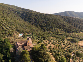 village in the mountains