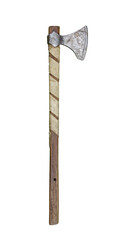 A long handled early medieval axe