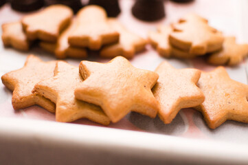 Gingerbread star