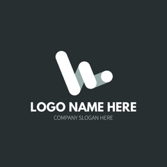 letter logo design