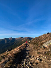 road to the mountain