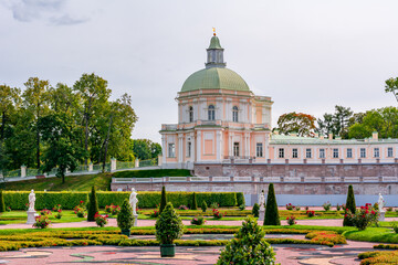 Grand Menshikov Palace in Oranienbaum (Lomonosov), Saint Petersburg, Russia
