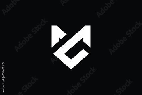 Lm Logo Letter Design On Luxury Background Ml Logo Monogram Initials Letter Concept Lm Icon Logo Design Ml Elegant And Professional Letter Icon Design On Black Background M L Ml Lm Wall